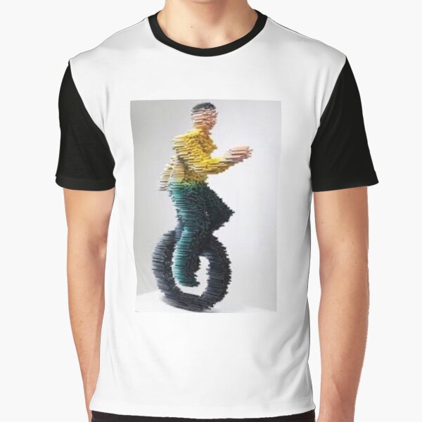 Vista previa del artículo con la obra «Pixeles», diseñado y vendido por CJBdesigns35.