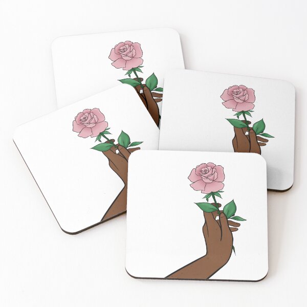 Item preview, Hand held Pink Rose designed and sold by Tigerlilly Designs.