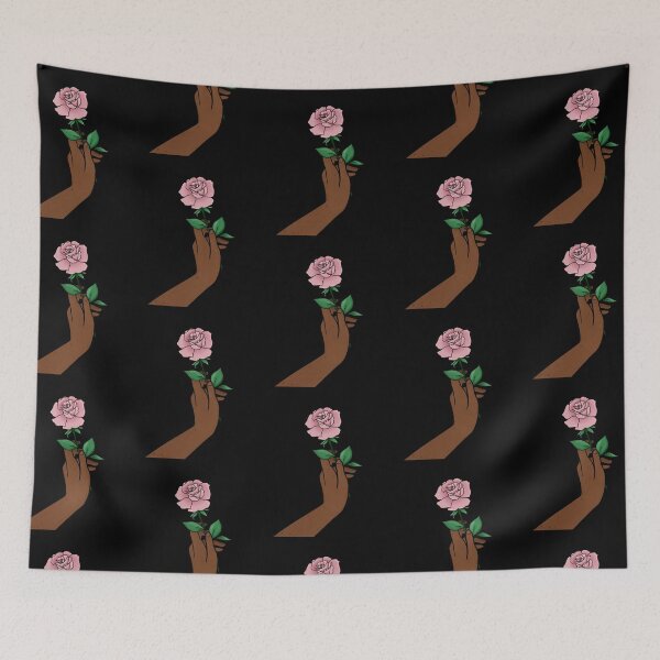 Item preview, Hand held Pink Rose designed and sold by Tigerlilly Designs.