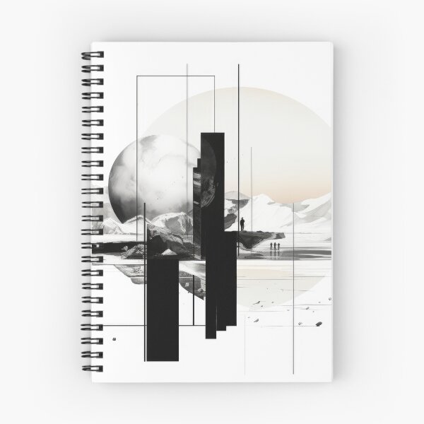 Item preview, Explore "Simplistic & Minimalistic Antarctica" Art designed and sold by ArtificialGenes.