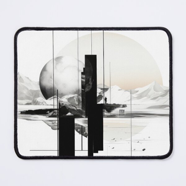 Item preview, Explore "Simplistic & Minimalistic Antarctica" Art designed and sold by ArtificialGenes.