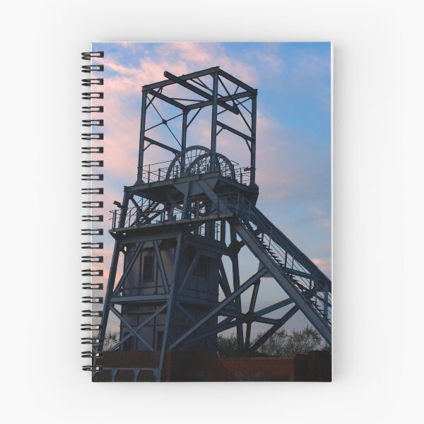 Item preview, Barnsley Main Colliery Sunset designed and sold by Alisonchambers2.