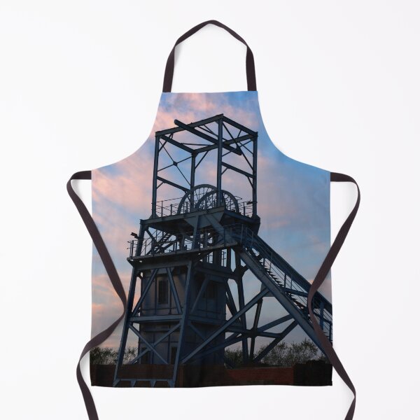 Item preview, Barnsley Main Colliery Sunset designed and sold by Alisonchambers2.