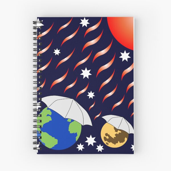 Item preview, The world is warming, so put up an umbrella to block the sun. designed and sold by A new perspective.