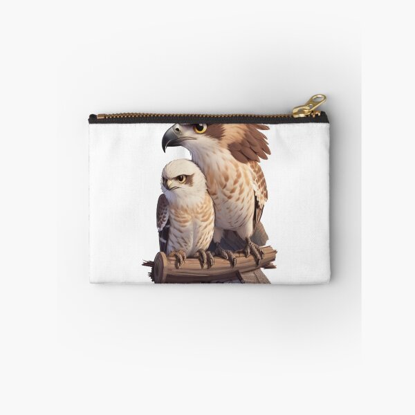 Item preview,  two sweet hawk friends designed and sold by Karaz's Animal Kingdom.