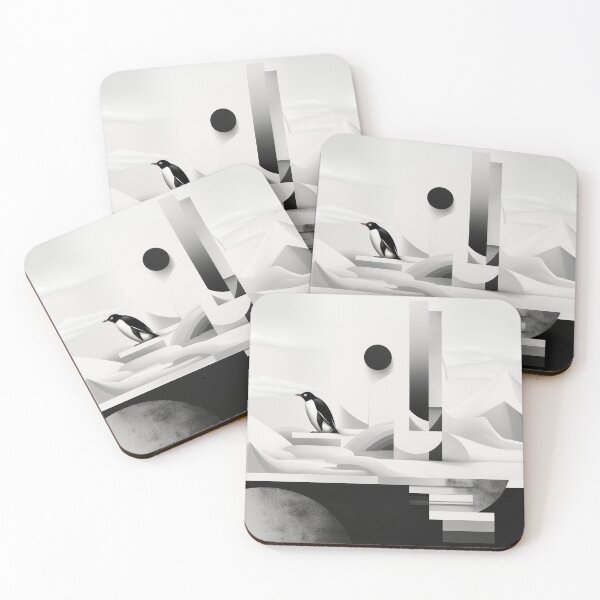 Item preview, Explore "Simplistic & Minimalistic Antarctica" Art designed and sold by ArtificialGenes.