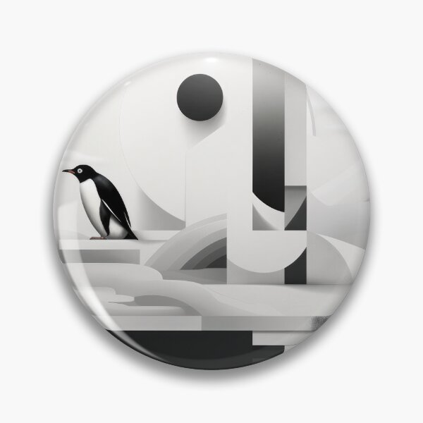 Item preview, Explore "Simplistic & Minimalistic Antarctica" Art designed and sold by ArtificialGenes.