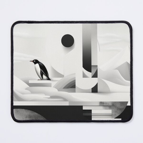 Item preview, Explore "Simplistic & Minimalistic Antarctica" Art designed and sold by ArtificialGenes.