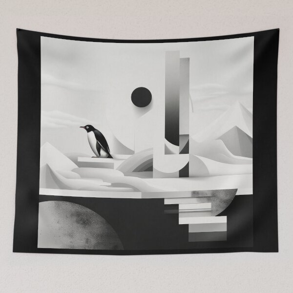 Item preview, Explore "Simplistic & Minimalistic Antarctica" Art designed and sold by ArtificialGenes.