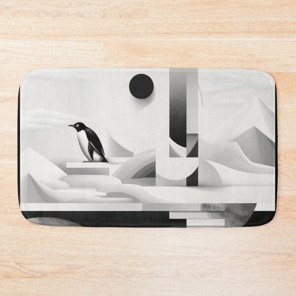 Item preview, Explore "Simplistic & Minimalistic Antarctica" Art designed and sold by ArtificialGenes.