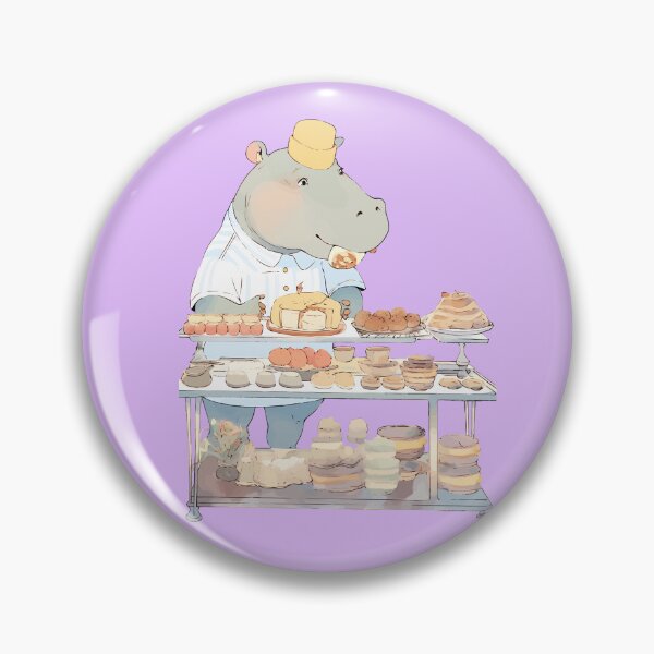 Item preview,  Hippo chef 000011 designed and sold by LINLINTAIYNG88.
