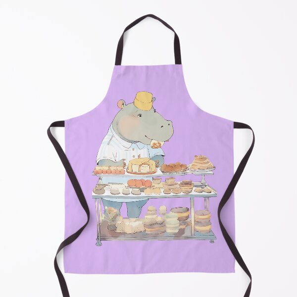 Item preview, Hippo chef 000011 designed and sold by LINLINTAIYNG88.