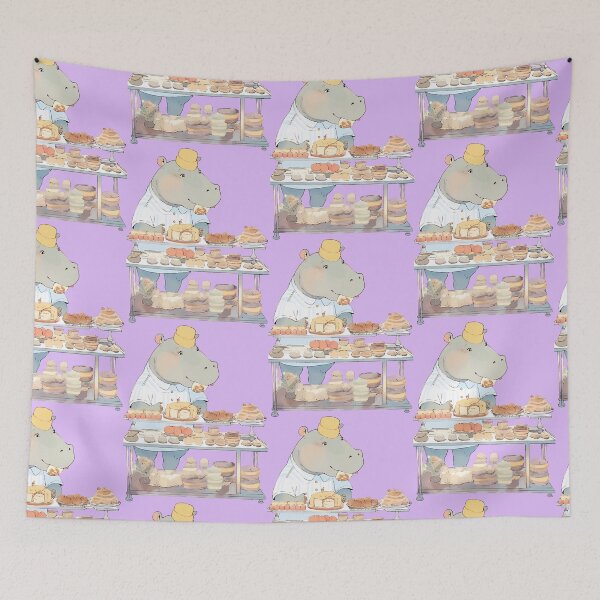 Item preview,  Hippo chef 000011 designed and sold by LINLINTAIYNG88.