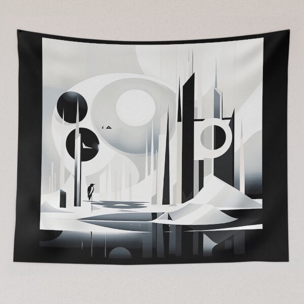Item preview, Explore "Simplistic & Minimalistic Antarctica" Art designed and sold by ArtificialGenes.