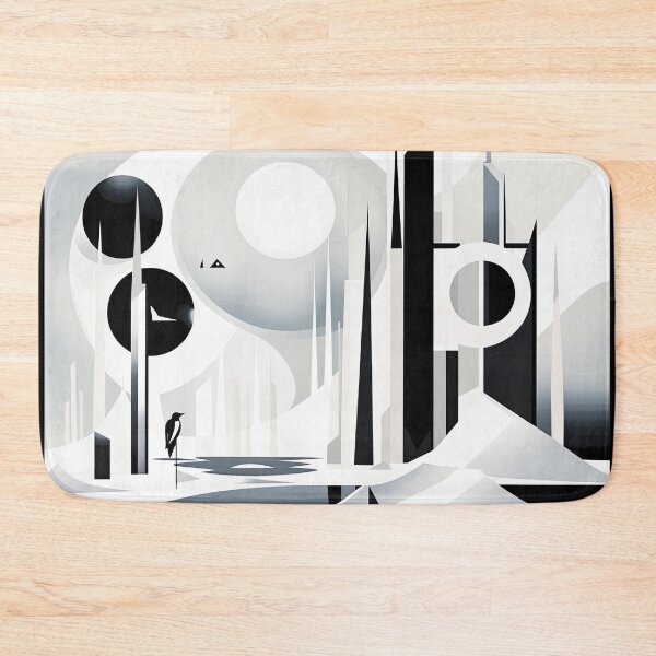 Item preview, Explore "Simplistic & Minimalistic Antarctica" Art designed and sold by ArtificialGenes.