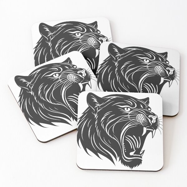 Item preview, Tiger Black Vector designed and sold by flashcompact.