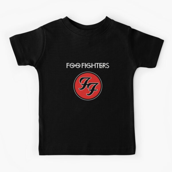 kids foo fighters t shirt