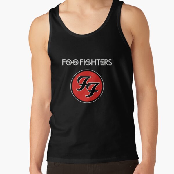 foo fighters ladies vest