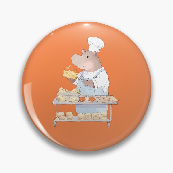Item preview, Hippo chef 000012 designed and sold by LINLINTAIYNG88.