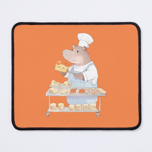 Item preview, Hippo chef 000012 designed and sold by LINLINTAIYNG88.