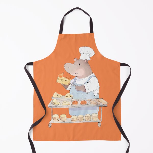 Item preview, Hippo chef 000012 designed and sold by LINLINTAIYNG88.