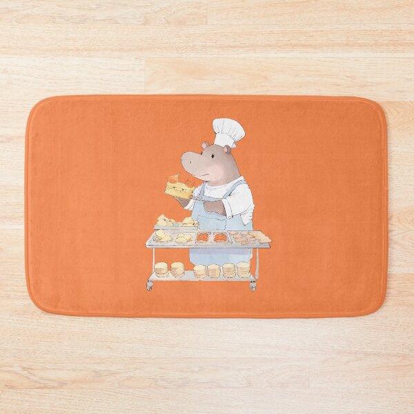 Item preview, Hippo chef 000012 designed and sold by LINLINTAIYNG88.