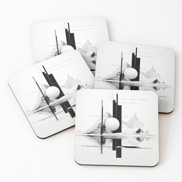 Item preview, Explore "Simplistic & Minimalistic Antarctica" Art designed and sold by ArtificialGenes.