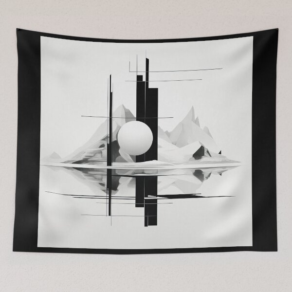 Item preview, Explore "Simplistic & Minimalistic Antarctica" Art designed and sold by ArtificialGenes.