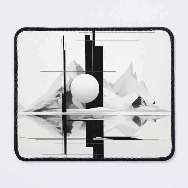 Item preview, Explore "Simplistic & Minimalistic Antarctica" Art designed and sold by ArtificialGenes.