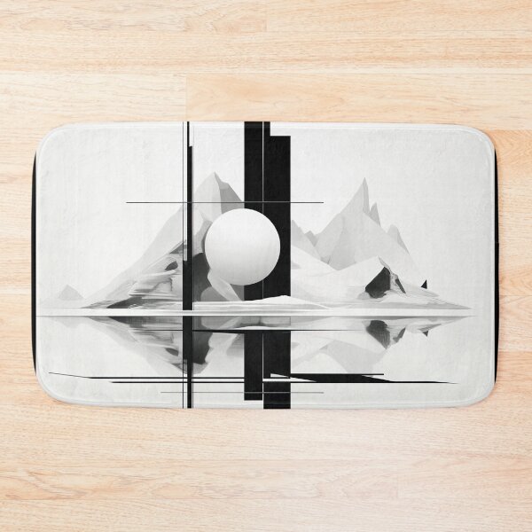 Item preview, Explore "Simplistic & Minimalistic Antarctica" Art designed and sold by ArtificialGenes.