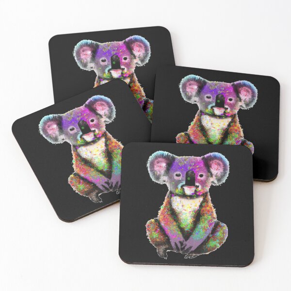 Item preview, Multicolor Sitting Koala designed and sold by AtlantisApparel.