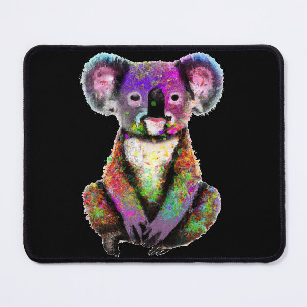 Item preview, Multicolor Sitting Koala designed and sold by AtlantisApparel.
