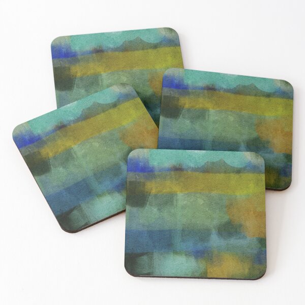 Item preview, Summer Vibe Abstract Painting designed and sold by SalaMonidesign.