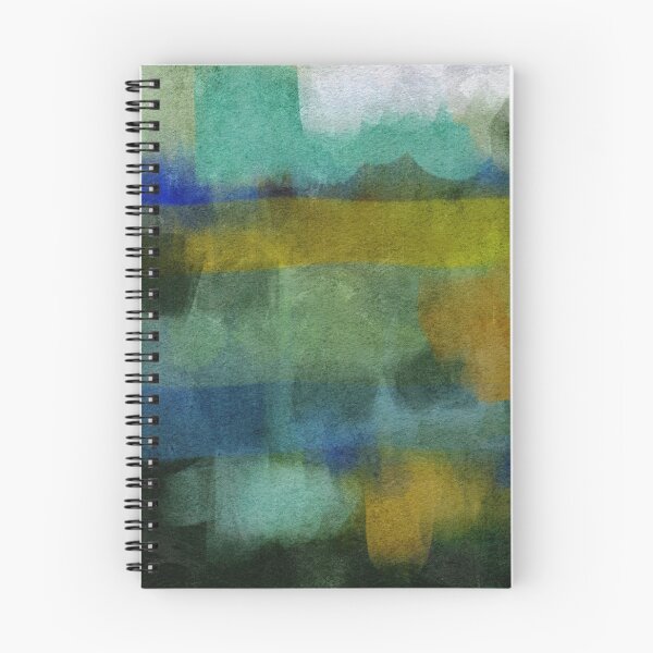 Item preview, Summer Vibe Abstract Painting designed and sold by SalaMonidesign.