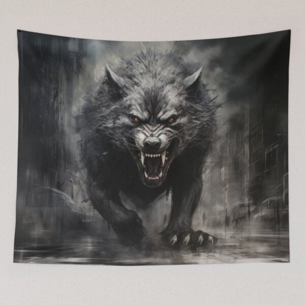 Item preview, Giant Wolf designed and sold by HannahMiller006.