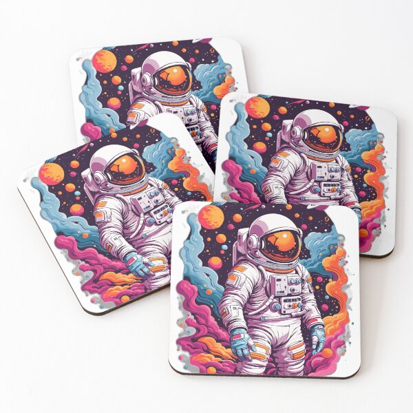Item preview, Astronaut lost in Galaxy  designed and sold by suraz.