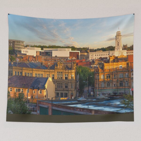 Item preview, Barnsley Town Centre designed and sold by Alisonchambers2.