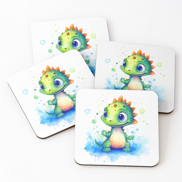 Item preview, Baby Dinosaur bubbles designed and sold by deadlyice204.