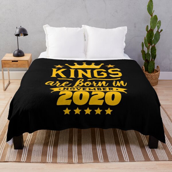 Item preview, Kings Are Born In November 2020 3th Birthday designed and sold by Sofia Rose Design ⭐️⭐️⭐️⭐️⭐️.