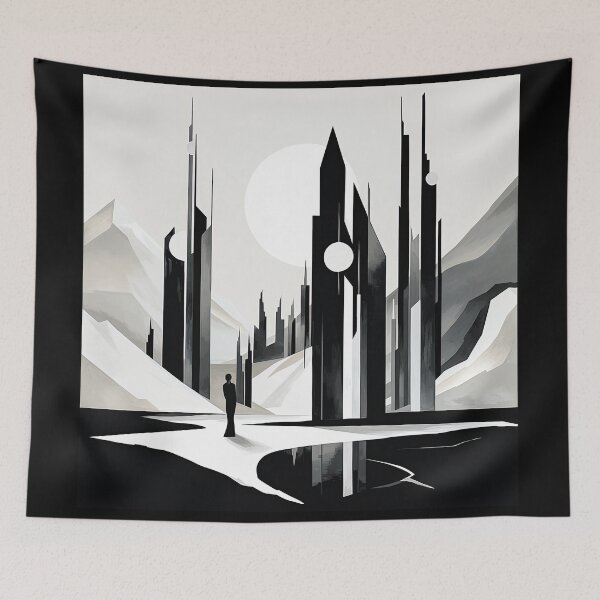 Item preview, Explore "Simplistic & Minimalistic Antarctica" Art designed and sold by ArtificialGenes.