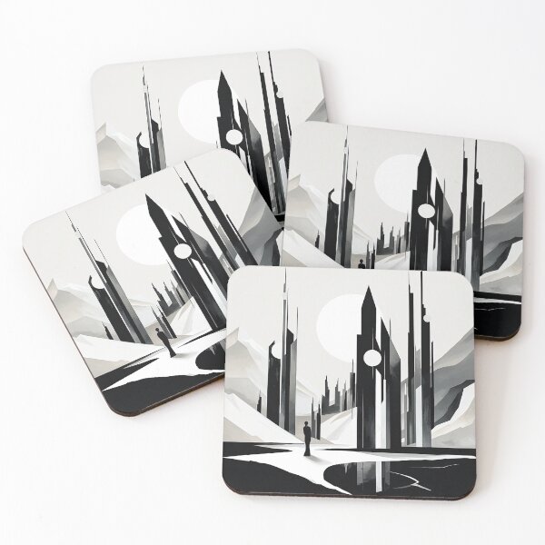 Item preview, Explore "Simplistic & Minimalistic Antarctica" Art designed and sold by ArtificialGenes.