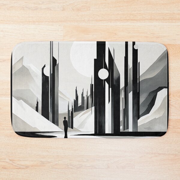 Item preview, Explore "Simplistic & Minimalistic Antarctica" Art designed and sold by ArtificialGenes.