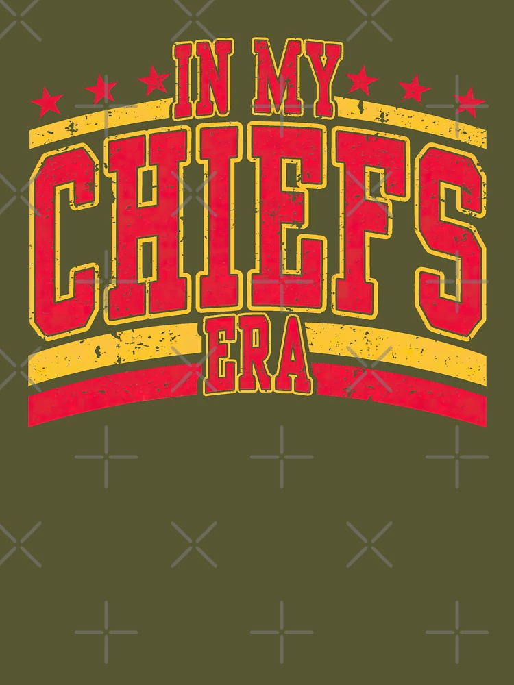 Retro In My Chiefs Era PNG, SVG, Bundle, Vintage, Travis Football PNG  Chiefs Kelce Football Fan Gifts Digital Download Essential T-Shirt for Sale  by anneliesdraws
