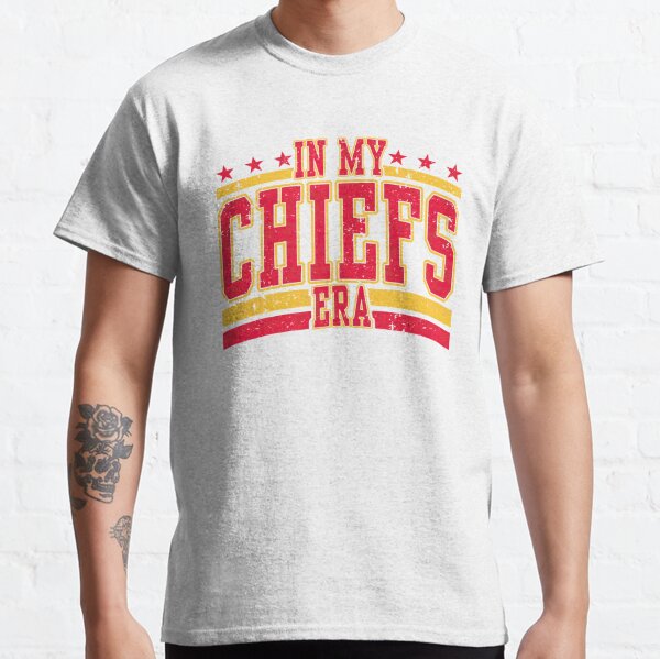 In My KC Chief Era Shirt America Football Sweatshirt Retro In My Chiefs Era  Sweatshirt Chief Era Shirts Football Sweatshirt - Trendingnowe