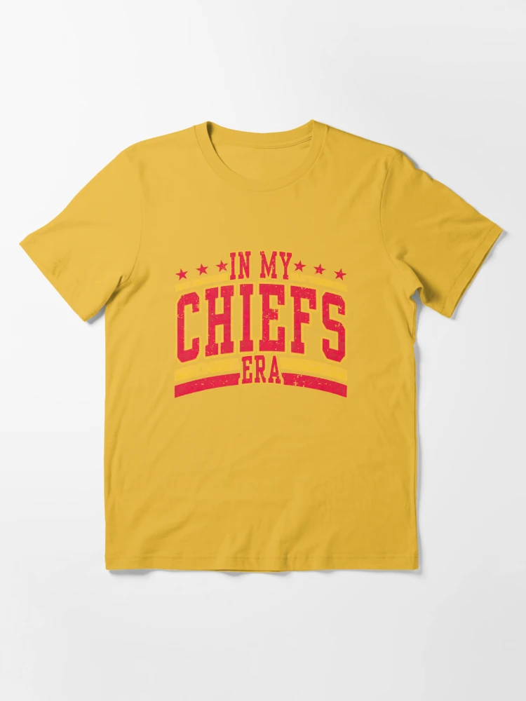 Retro In My Chiefs Era PNG, SVG, Bundle, Vintage, Travis Football PNG Chiefs  Kelce Football Fan Gifts Digital Download Essential T-Shirt for Sale by  anneliesdraws