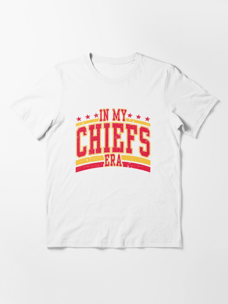 Retro In My Chiefs Era PNG, SVG, Bundle, Vintage, Travis Football PNG Chiefs  Kelce Football Fan Gifts Digital Download Essential T-Shirt for Sale by  anneliesdraws