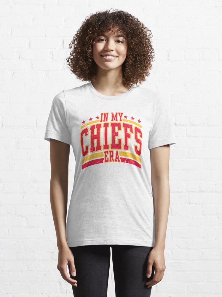 Retro In My Chiefs Era PNG, SVG, Bundle, Vintage, Travis Football PNG  Chiefs Kelce Football Fan Gifts Digital Download | Essential T-Shirt