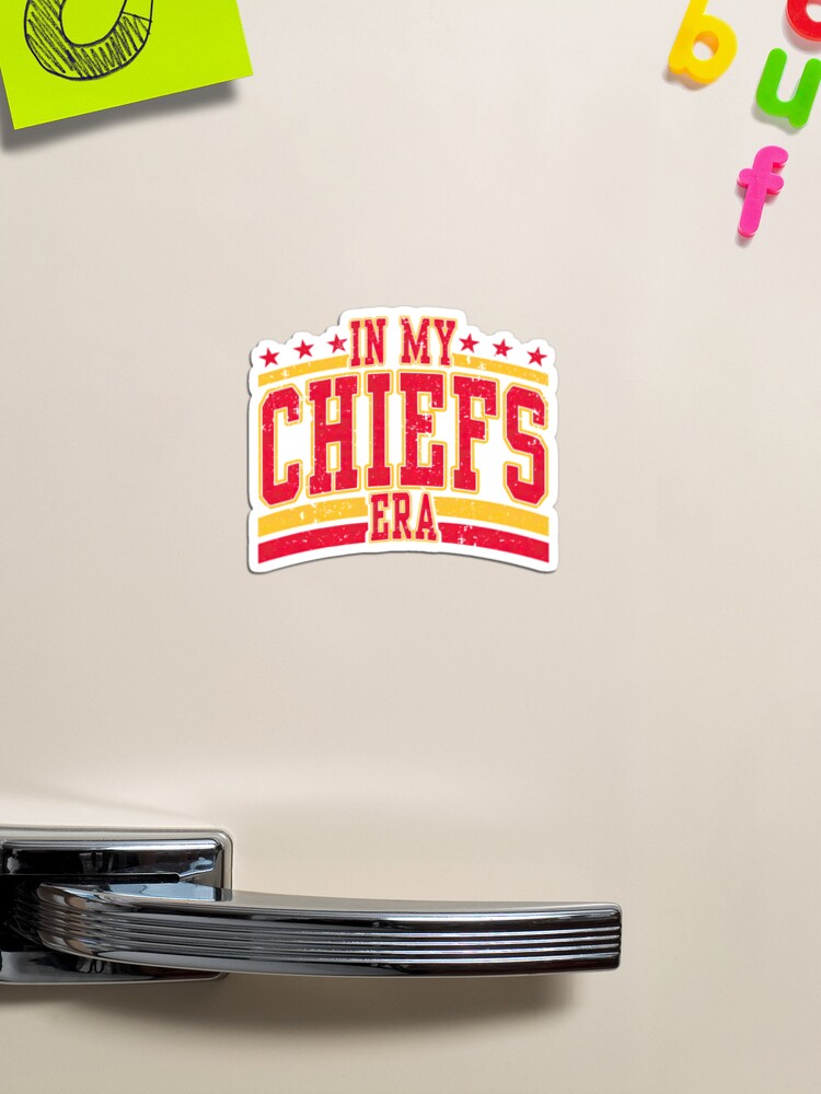 Retro In My Chiefs Era PNG, SVG, Bundle, Vintage, Travis Football PNG Chiefs  Kelce Football Fan Gifts Digital Download Essential T-Shirt for Sale by  anneliesdraws