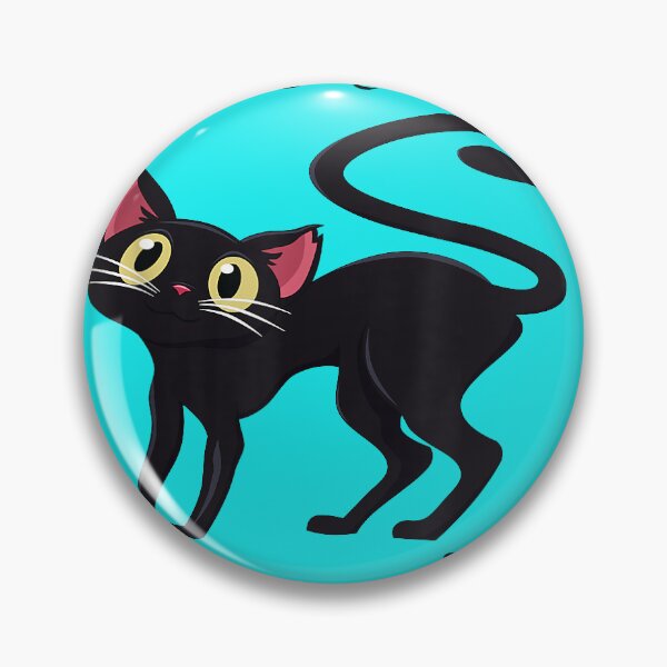 Item preview, Black Cat Yellow Eyes Cats Tee I'm so curious, I never sleep T-Shirt designed and sold by MarkusNowa.