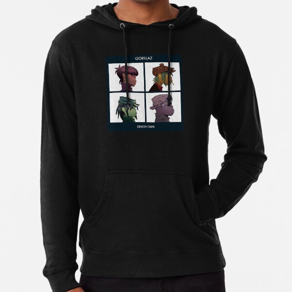 Gorillaz Sweatshirts & Hoodies for Sale | Redbubble